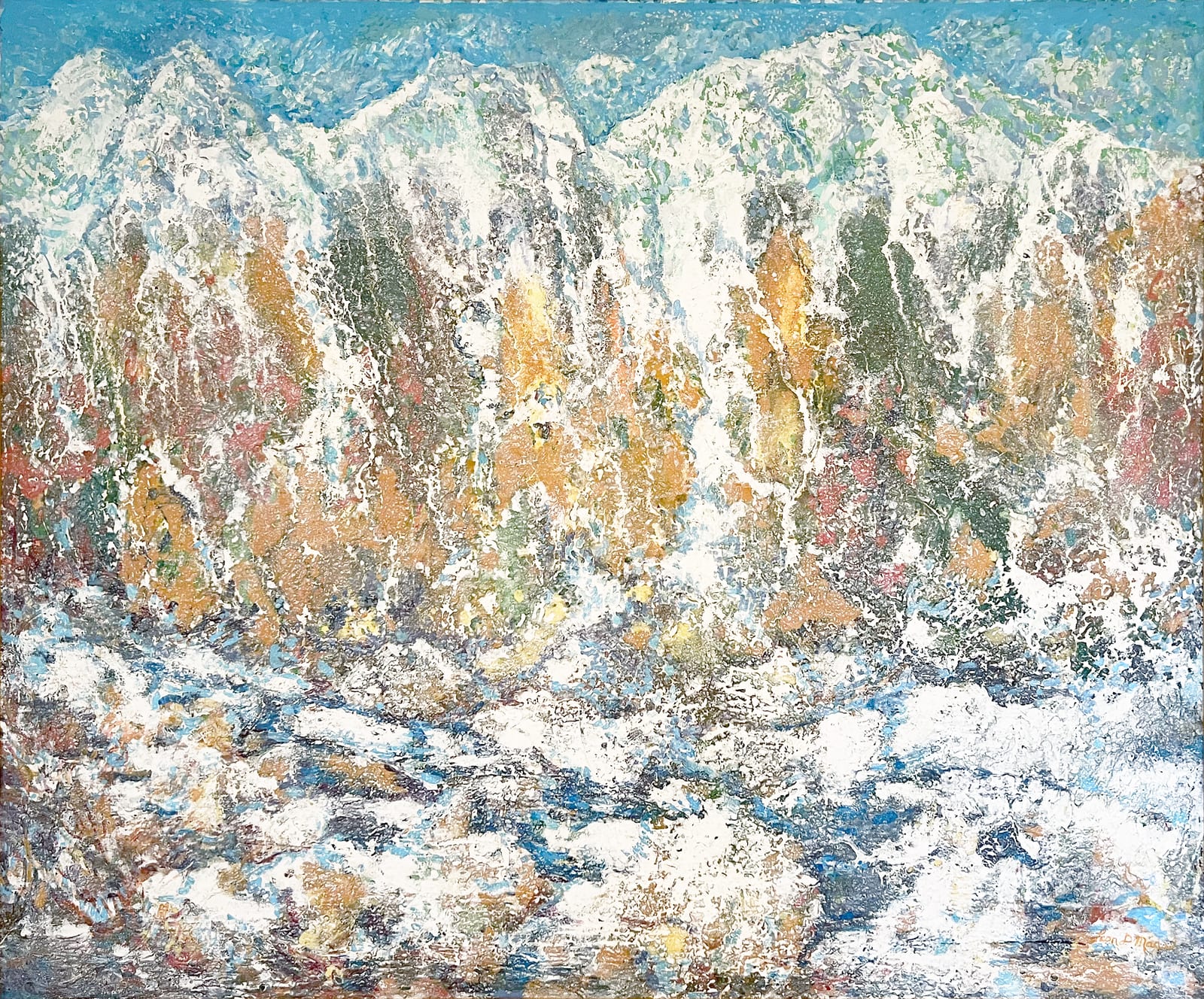 Untitled (Sierras in Snow)