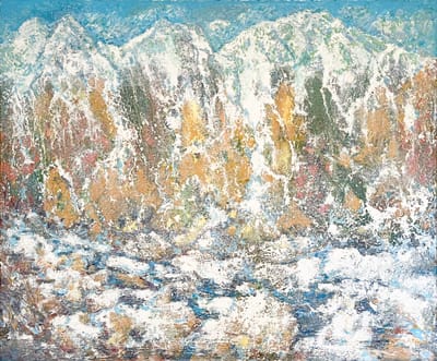 Untitled (Sierras in Snow)