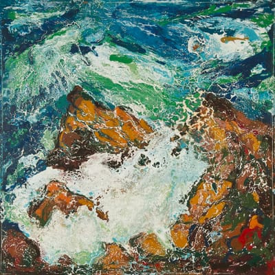 Untitled (Pacific Waves 1)