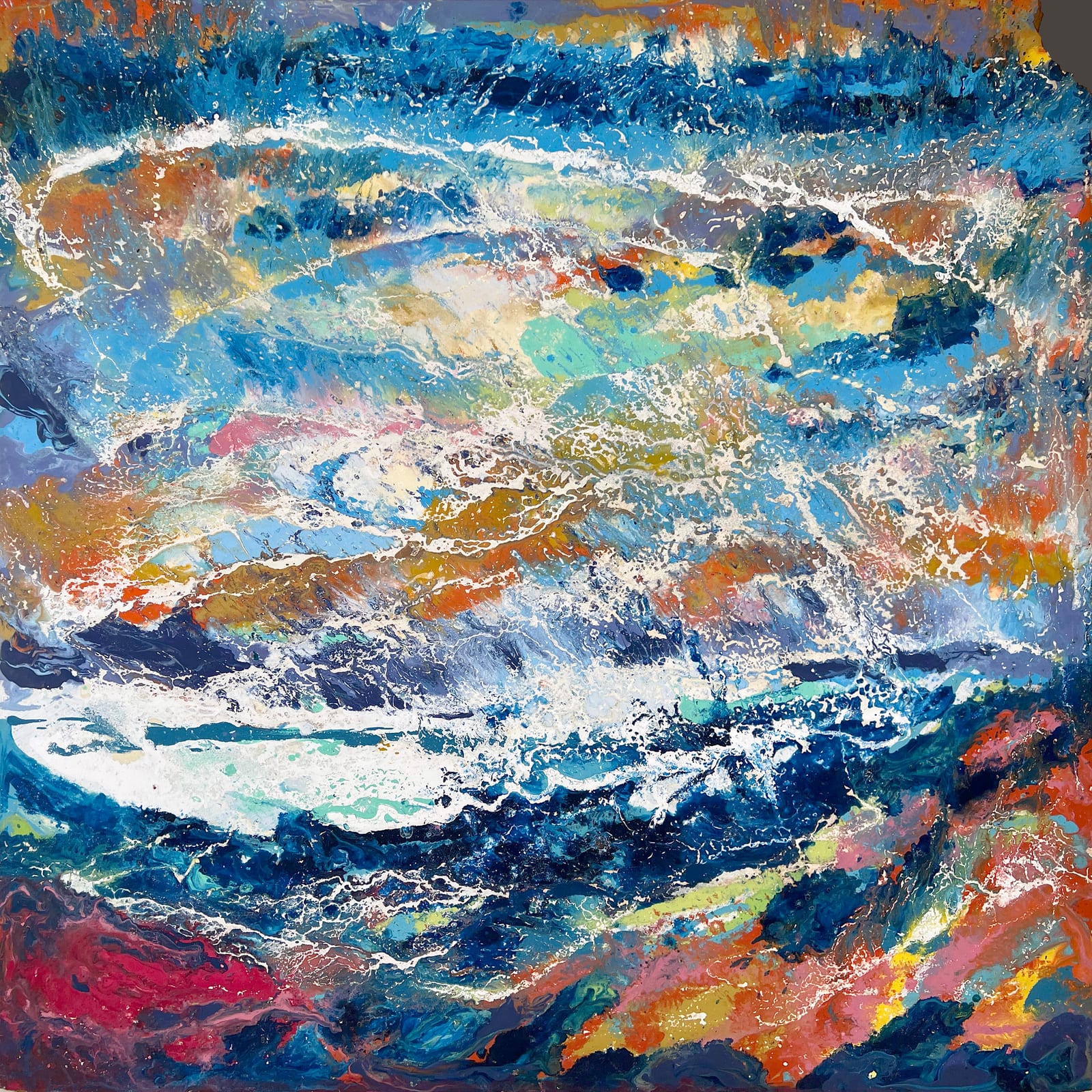 Untitled (Abstract Waves 1)
