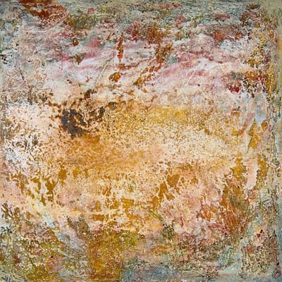 Untitled (Golden Color Field)