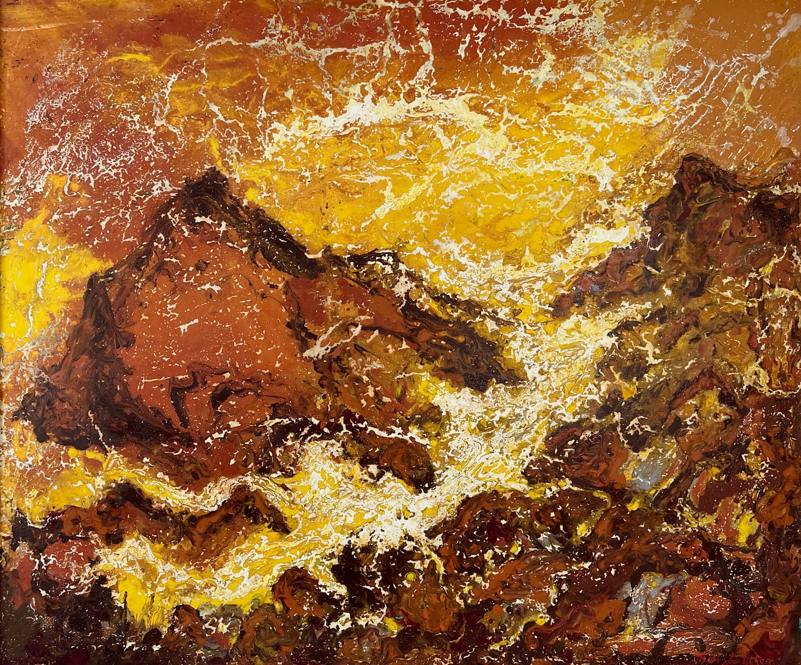 Untitled (Pacific Waves 2)