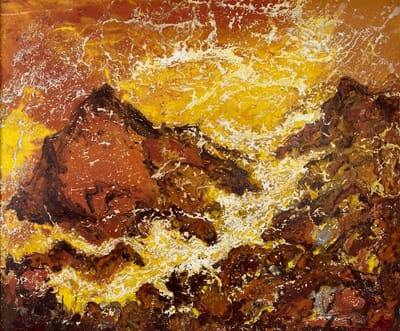Untitled (Pacific Waves 2)