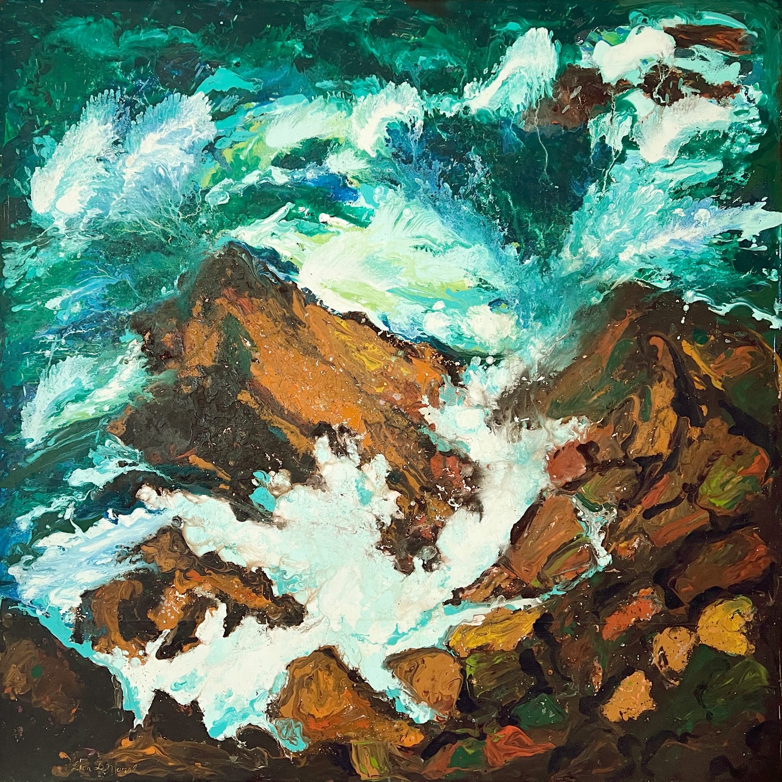 Untitled (Pacific Waves 2)