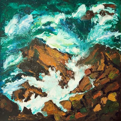 Untitled (Pacific Waves 2)