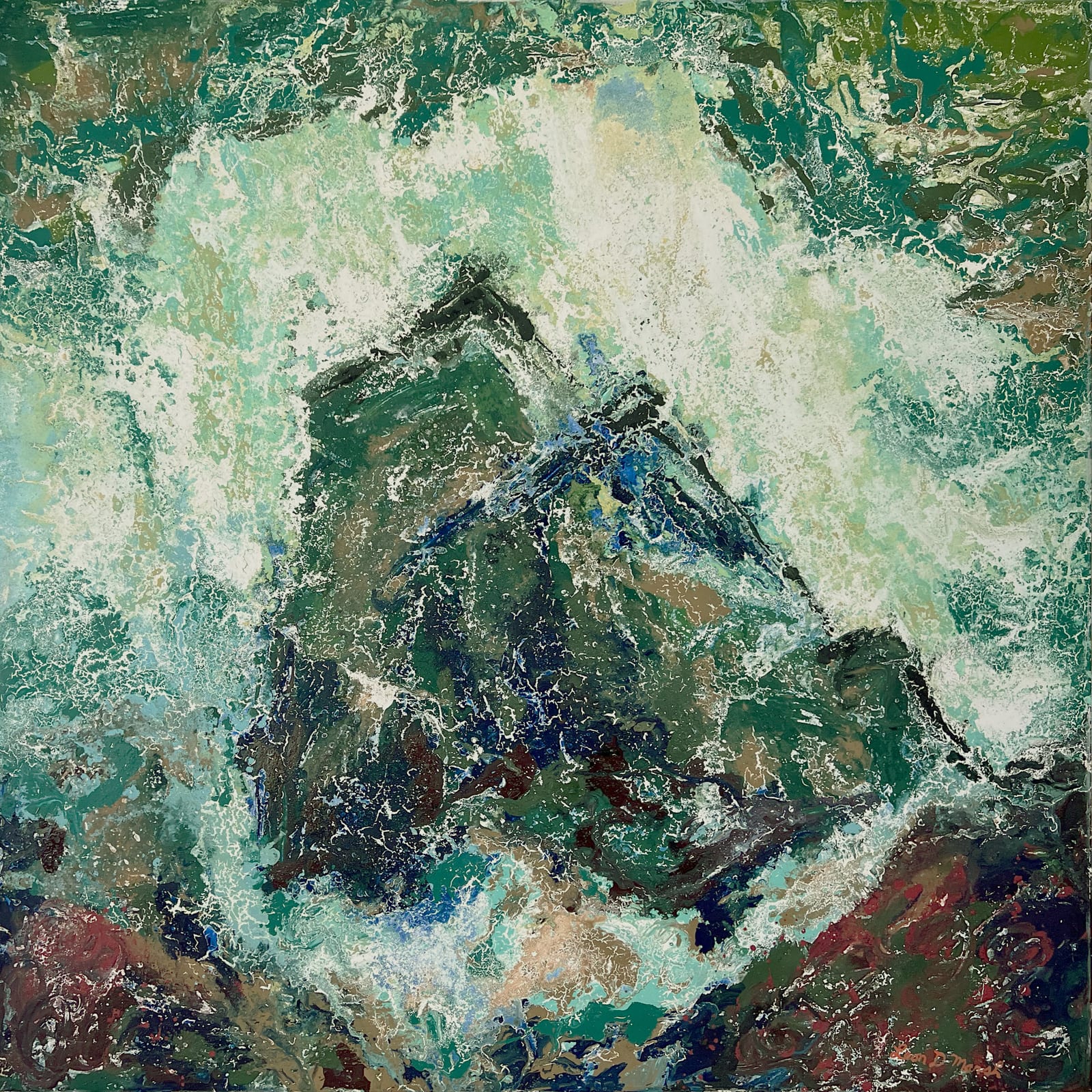 Untitled (Salt Spray)