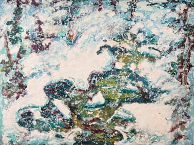 Untitled (Snowy Creek)