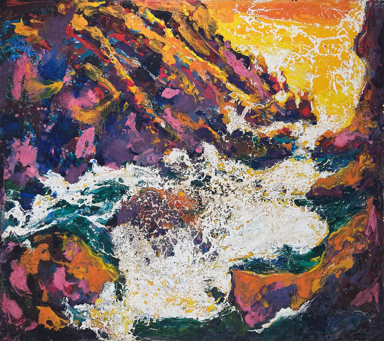 Untitled (Sunset Gulch)