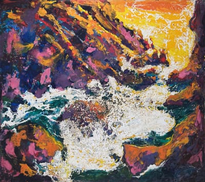 Untitled (Sunset Gulch)
