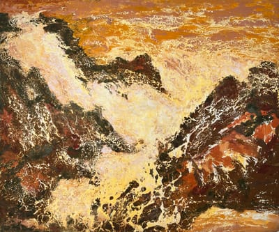 Untitled (Sunset Waves 2)