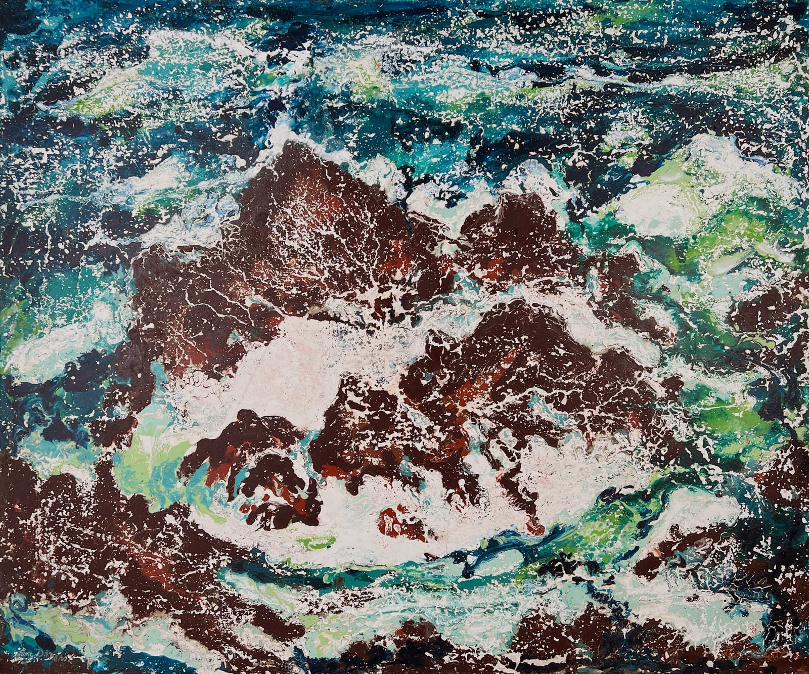 Untitled (Pacific Waves 5)