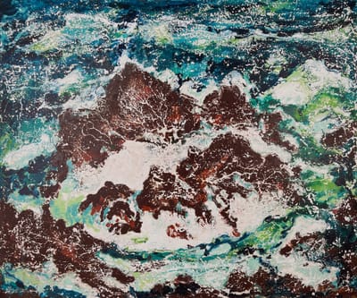 Untitled (Pacific Waves 5)