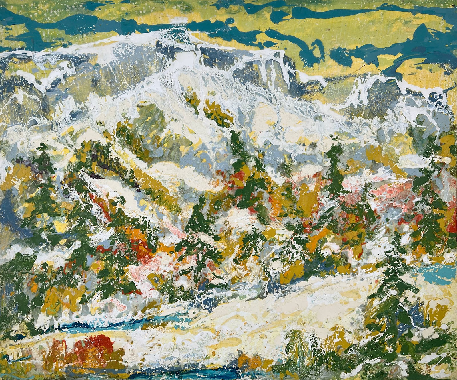 Untitled (Yellow Sierras)