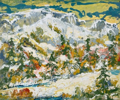 Untitled (Yellow Sierras)