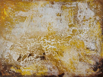 Untitled (Brass Color Field)