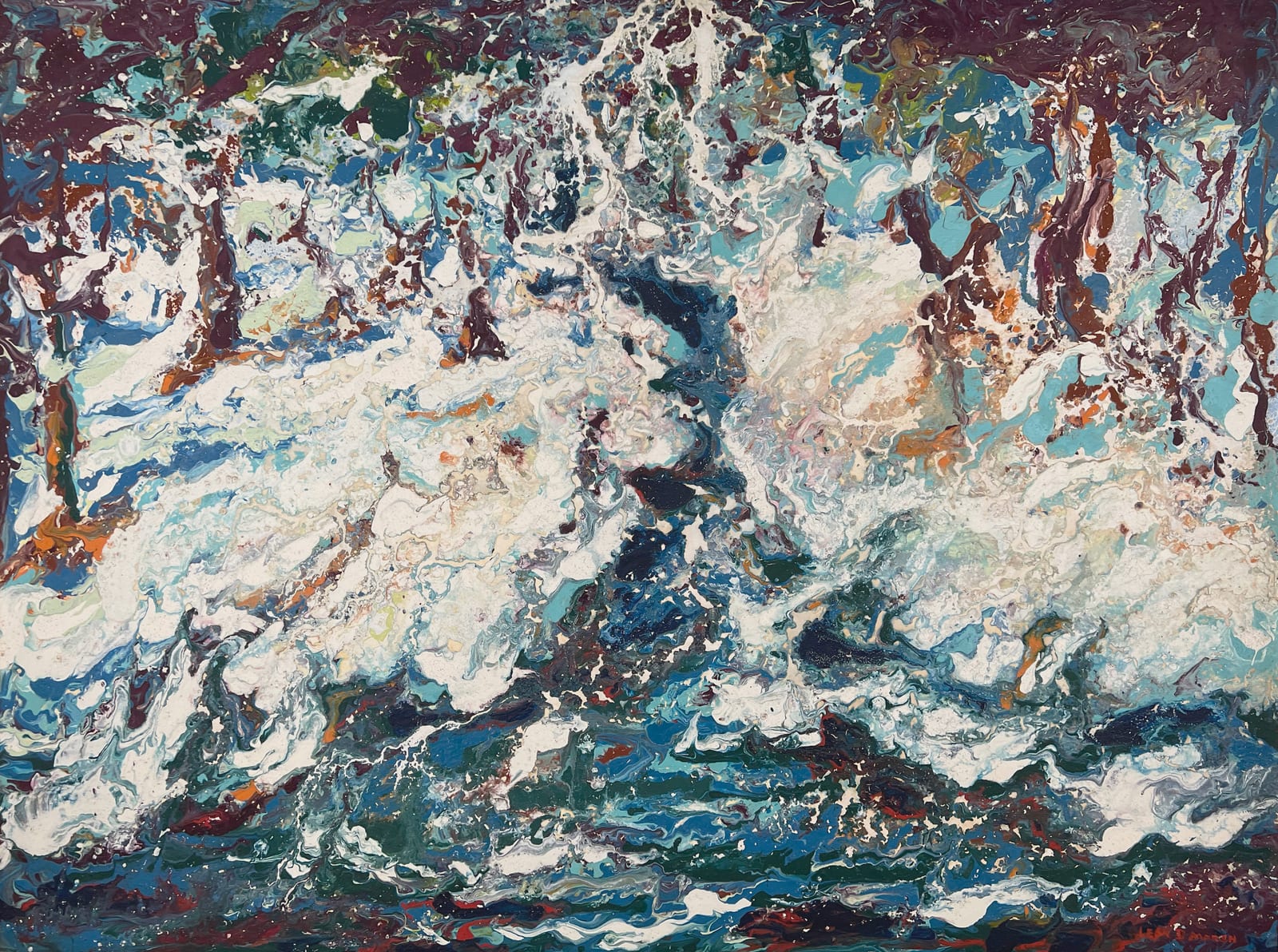 Untitled (Snowy River)