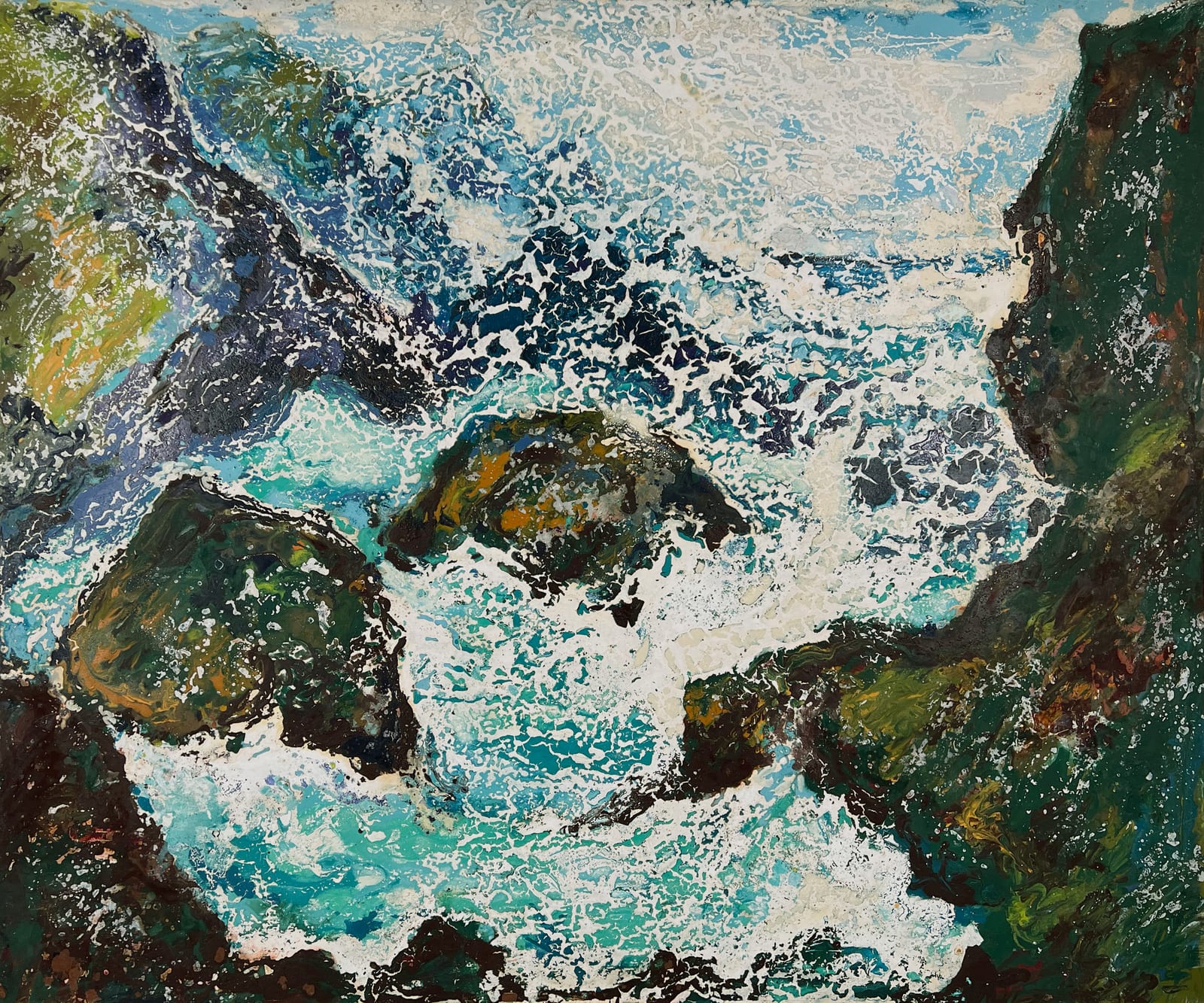 Untitled (Whaler's Cove 2)