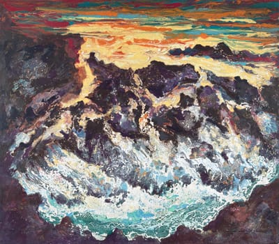 Untitled (Tidepool 2 - Sunset)