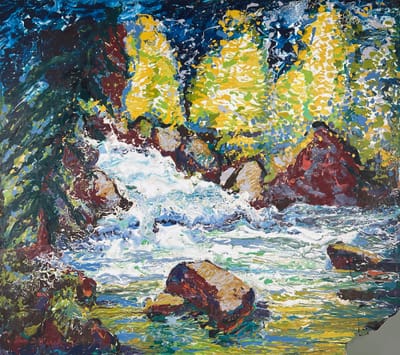 Untitled (Forest - Stream)