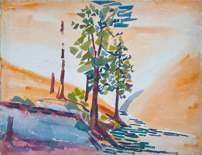 Untitled (Trees)