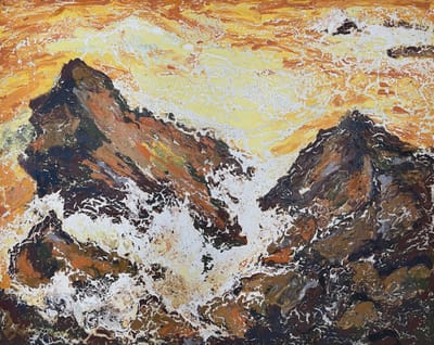 Untitled (Pacific Waves 6)