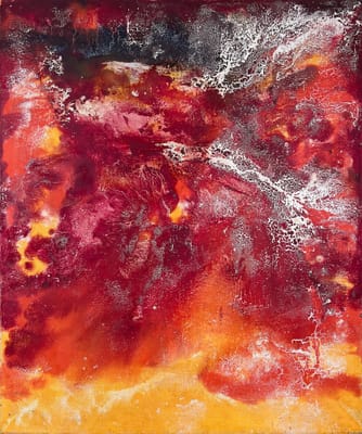 Untitled (Red Abstract)