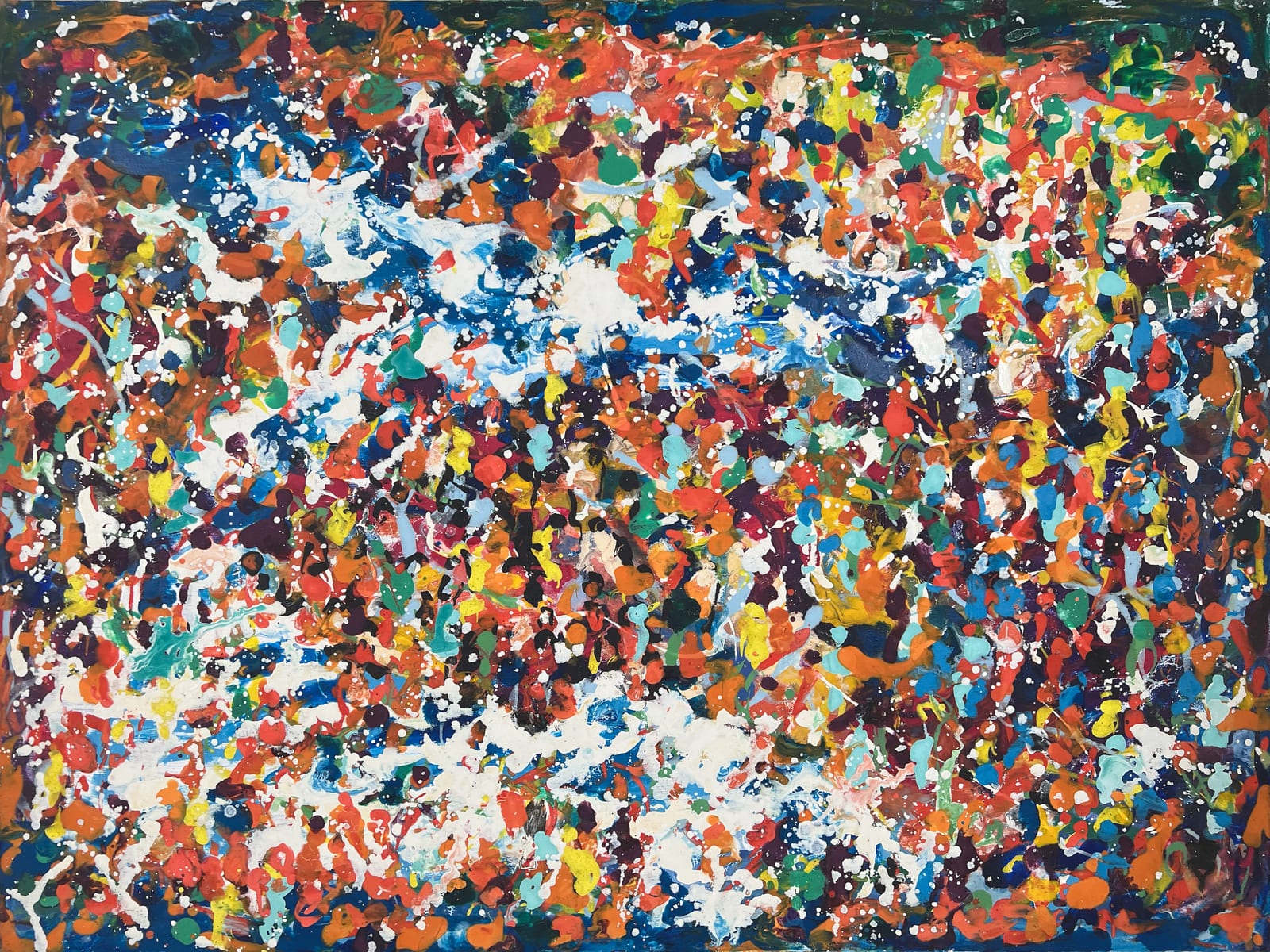 Untitled (Beachgoers 2)