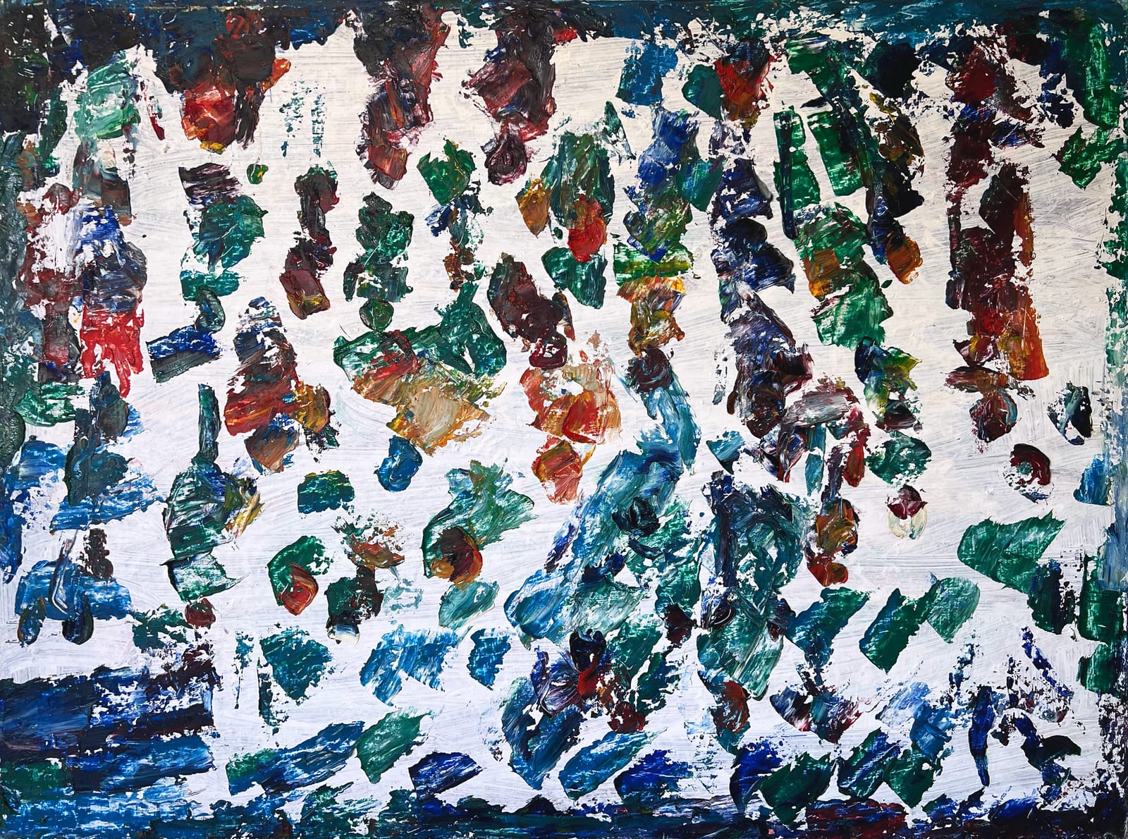 Untitled (Beachgoers 4)