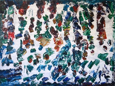 Untitled (Beachgoers 4)