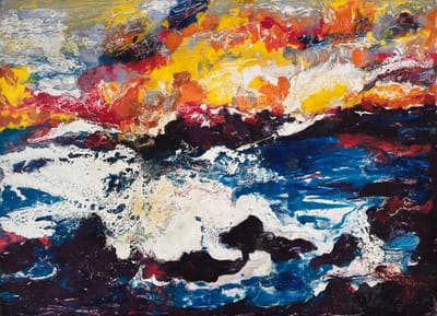 Untitled (Fire Wave)