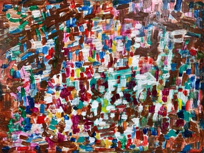 Untitled (Marks Study)
