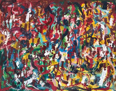 Untitled (Beachgoers 10)