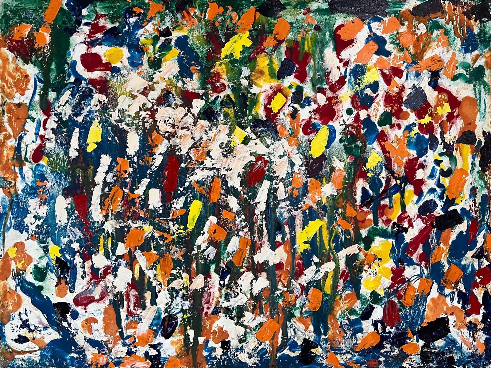 Untitled (Marks Study 1)