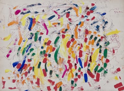 Untitled (Marks Study 5)