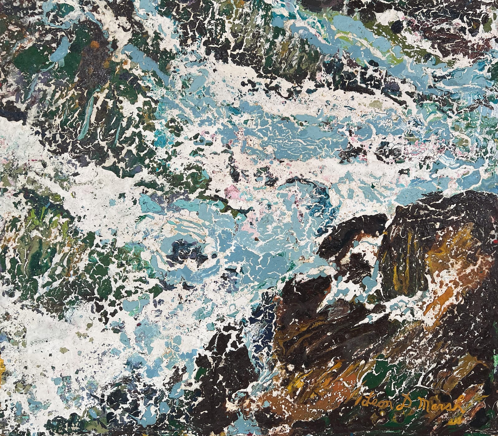 Untitled (Ocean Study 1)