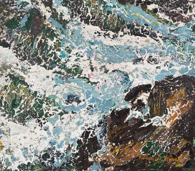 Untitled (Ocean Study 1)