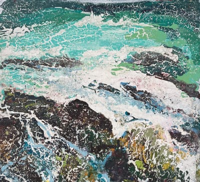 Untitled (Ocean Study 3)