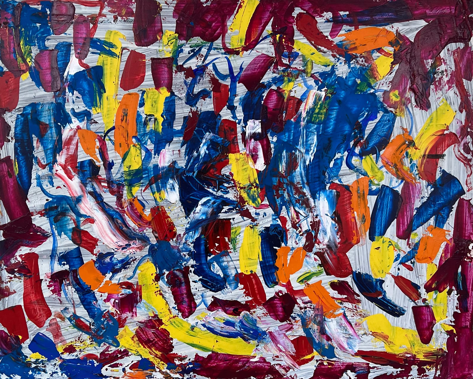Untitled (Marks Study 6)