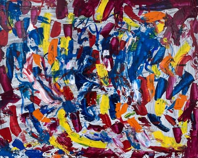 Untitled (Marks Study 6)