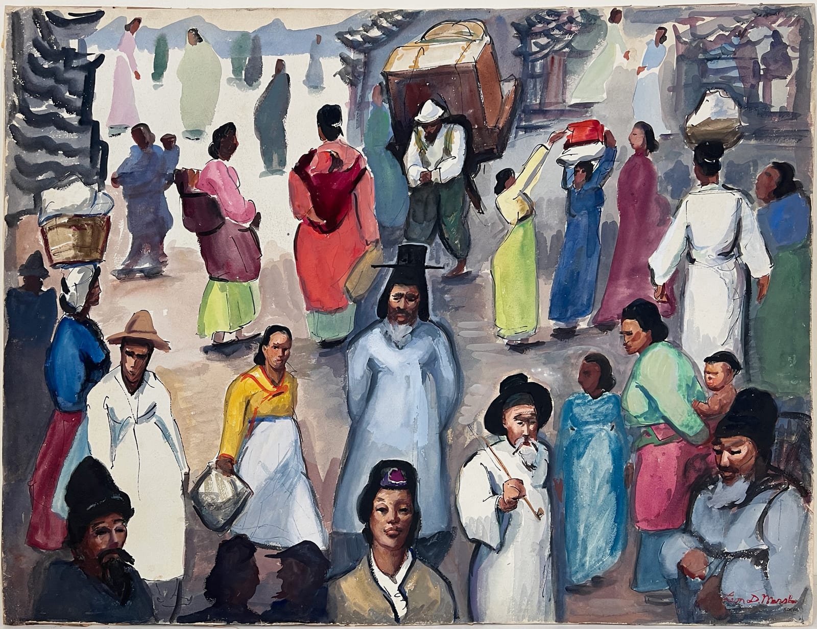 Korean Figures