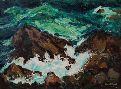 Untitled (Pacific Waves 7)