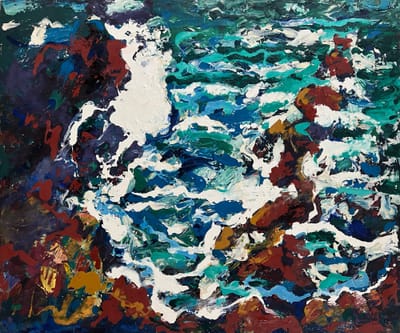 Untitled (Shoreline 3)