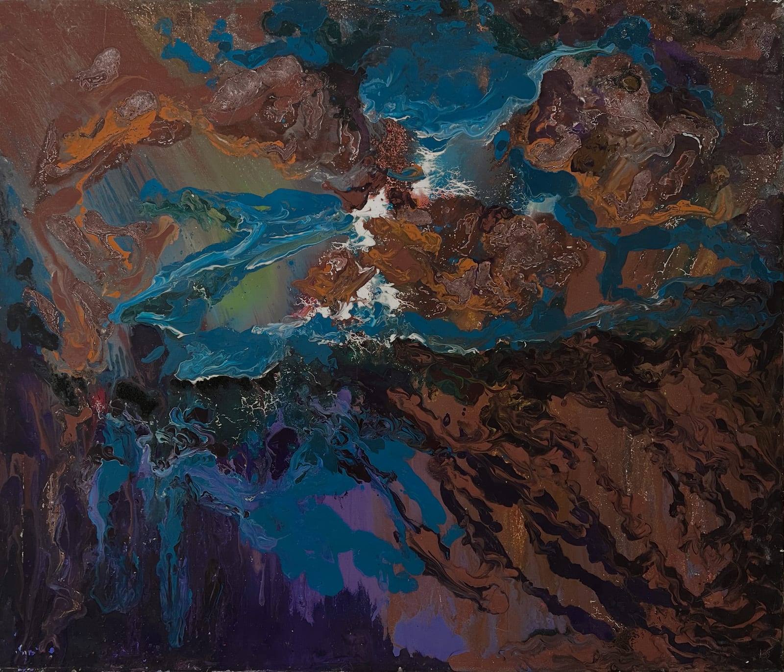 Untitled (Dusk Cove)