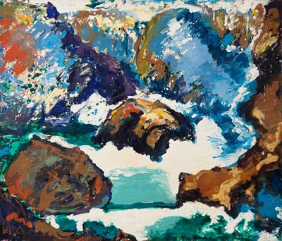 Untitled (Shoreline 7)