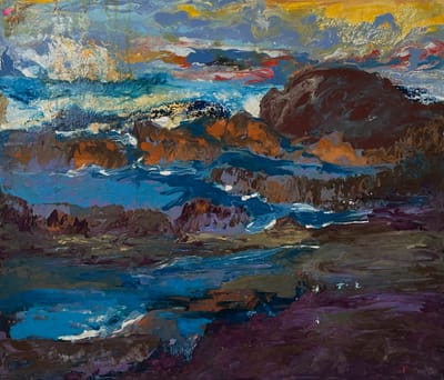 Untitled (Dusk Tidepool)