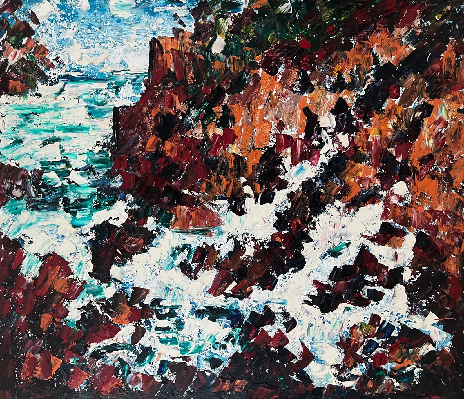 Untitled (Palette Rocks)