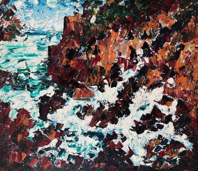 Untitled (Palette Rocks)