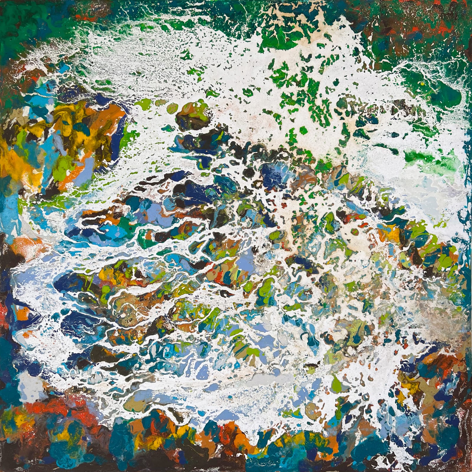 Untitled (Abstract Waves 5)