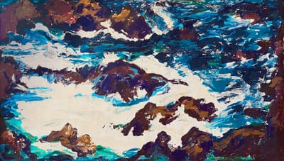 Untitled (Purple Cove)