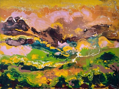 Untitled (Golden Valley)